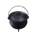 Südafrika Malerei Camping 3 Legged Gusseisen Potjie Pot